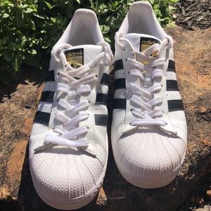Women’s Adidas Superstars